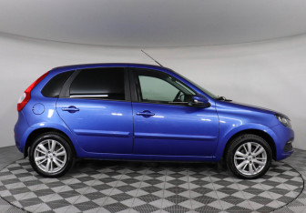 Подержанный автомобиль LADA (ВАЗ) Granta Hatchback 2021 года (4 фото)