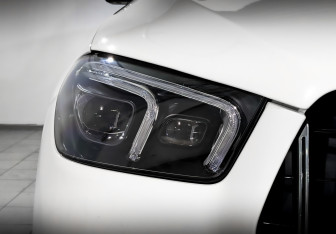 Подержанный автомобиль Mercedes-Benz GLE 2020 года (17 фото)