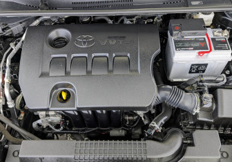 Подержанный автомобиль Toyota Corolla Sedan 2020 года (9 фото)