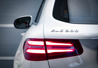 Подержанный автомобиль Mercedes-Benz GLC Coupe 2018 года (38 фото)