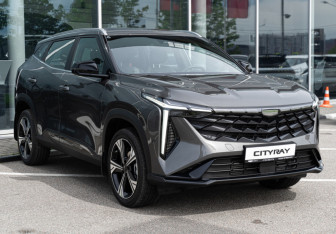 Новый Geely Cityray 2026 (3 фото)