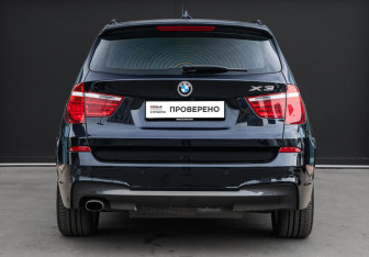Подержанный автомобиль BMW X3 2017 года (5 фото)
