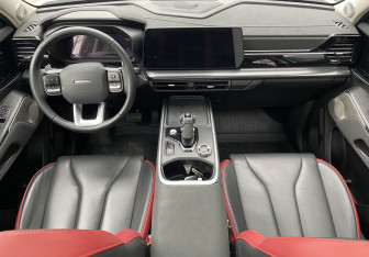 Подержанный автомобиль Haval H3 2024 года (10 фото)