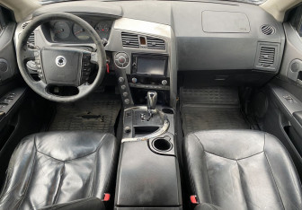 Подержанный автомобиль SsangYong Kyron 2010 года (10 фото)