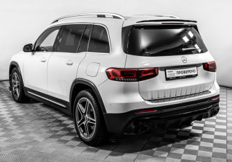Подержанный автомобиль Mercedes-Benz GLB 2020 года (7 фото)