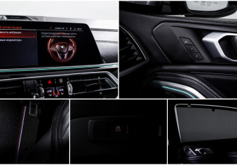 Подержанный автомобиль BMW X6 2021 года (20 фото)
