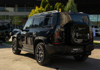 Подержанный автомобиль Jetour T2 2024 года (5 фото)