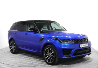 Подержанный автомобиль Land Rover Range Rover Sport 2019 года (3 фото)