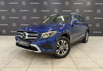 Подержанный автомобиль Mercedes-Benz GLC Coupe 2017 года (1 фото)