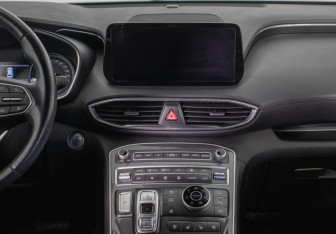 Подержанный автомобиль Hyundai Santa Fe 2021 года (14 фото)
