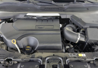 Подержанный автомобиль Land Rover Range Rover Evoque 2020 года (9 фото)