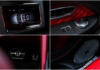 Подержанный автомобиль Bentley Bentayga 2021 года (35 фото)