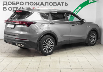 Подержанный автомобиль Jetour X70 2024 года (4 фото)