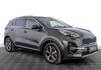 Подержанный автомобиль Kia Sportage 2019 года (3 фото)