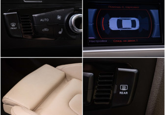Подержанный автомобиль Audi A5 Coupe 2014 года (17 фото)