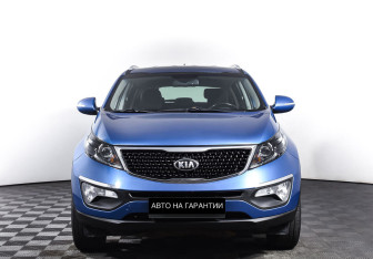 Подержанный автомобиль Kia Sportage 2015 года (2 фото)