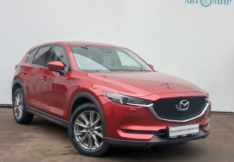 Подержанный автомобиль Mazda CX-5 2019 года (3 фото)