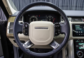 Подержанный автомобиль Land Rover Range Rover 2018 года (17 фото)