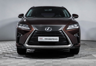 Подержанный автомобиль Lexus RX 2016 года (2 фото)