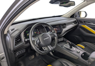 Подержанный автомобиль Haval F7x 2021 года (16 фото)