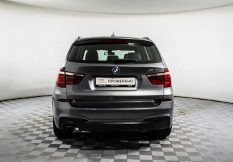 Подержанный автомобиль BMW X3 2017 года (6 фото)