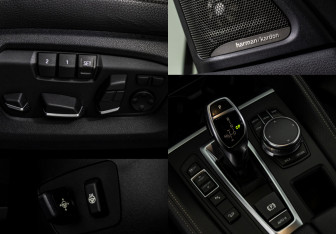 Подержанный автомобиль BMW X6 2017 года (14 фото)