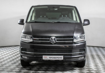 Подержанный автомобиль Volkswagen Multivan 2016 года (2 фото)