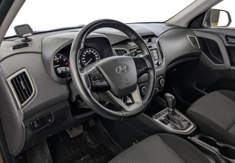 Подержанный автомобиль Hyundai Creta 2016 года (15 фото)