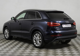 Подержанный автомобиль Audi Q3 2014 года (7 фото)