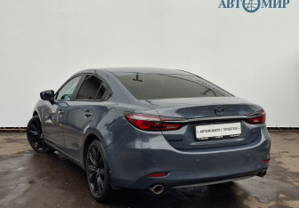 Подержанный автомобиль Mazda 6 Sedan 2021 года (7 фото)