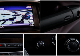 Подержанный автомобиль Infiniti JX 2013 года (20 фото)