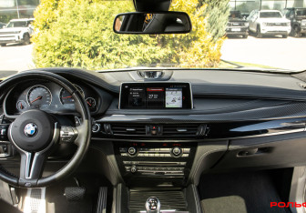 Подержанный автомобиль BMW X6 M 2019 года (10 фото)
