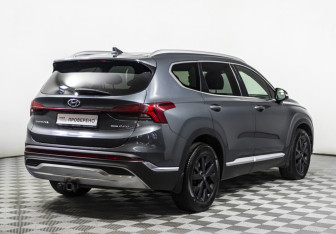 Подержанный автомобиль Hyundai Santa Fe 2021 года (5 фото)