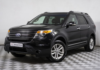 Подержанный автомобиль Ford Explorer 2012 года (1 фото)