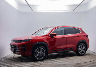 Подержанный автомобиль Exeed LX 2022 года (1 фото)