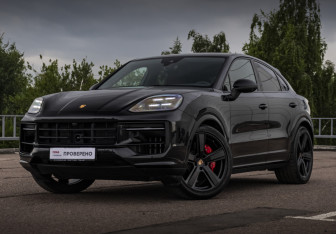 Подержанный автомобиль Porsche Cayenne 2025 года (1 фото)