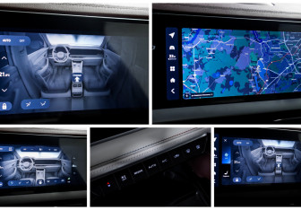 Подержанный автомобиль Geely Monjaro 2022 года (21 фото)