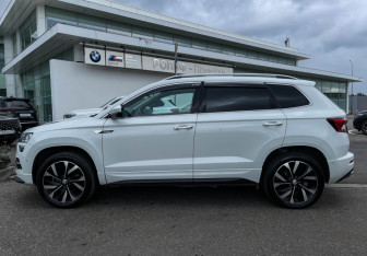 Подержанный автомобиль Skoda Karoq 2023 года (8 фото)