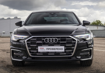 Подержанный автомобиль Audi A6 Sedan 2023 года (4 фото)