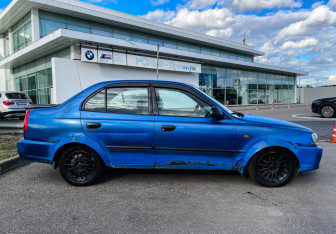 Подержанный автомобиль Hyundai Accent Sedan 2002 года (4 фото)