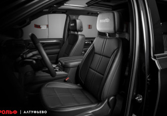 Новый Chevrolet Tahoe 2025 (11 фото)