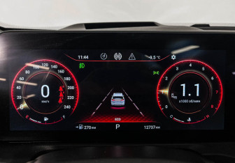 Подержанный автомобиль Exeed VX 2022 года (11 фото)