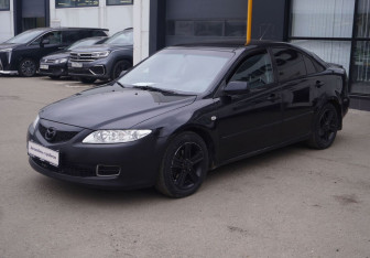 Подержанный автомобиль Mazda 6 Liftback 2006 года (1 фото)