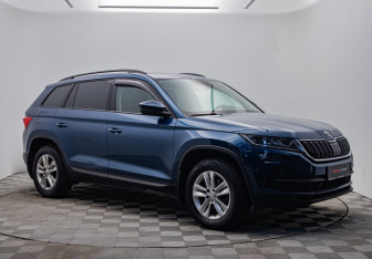 Подержанный автомобиль Skoda Kodiaq 2017 года (7 фото)
