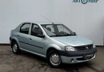 Подержанный автомобиль Renault Logan Sedan 2008 года (3 фото)