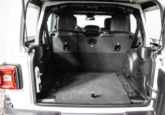 Новый Jeep Wrangler 2024 (11 фото)