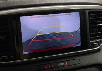 Подержанный автомобиль Kia Sportage 2021 года (10 фото)