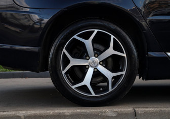 Подержанный автомобиль Volvo S80 2007 года (19 фото)