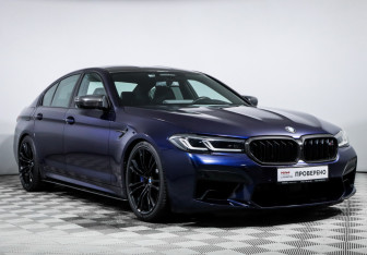Подержанный автомобиль BMW M5 Sedan 2020 года (3 фото)