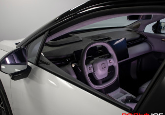 Подержанный автомобиль Zeekr X 2023 года (21 фото)